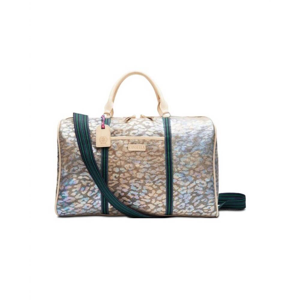 NEW CONSUELA iris weekender duffel bag in multicolor - Picture 2 of 2